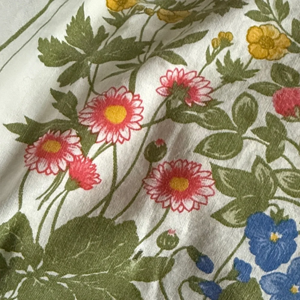 Floral Danica Danish Floral Print Pillowcase